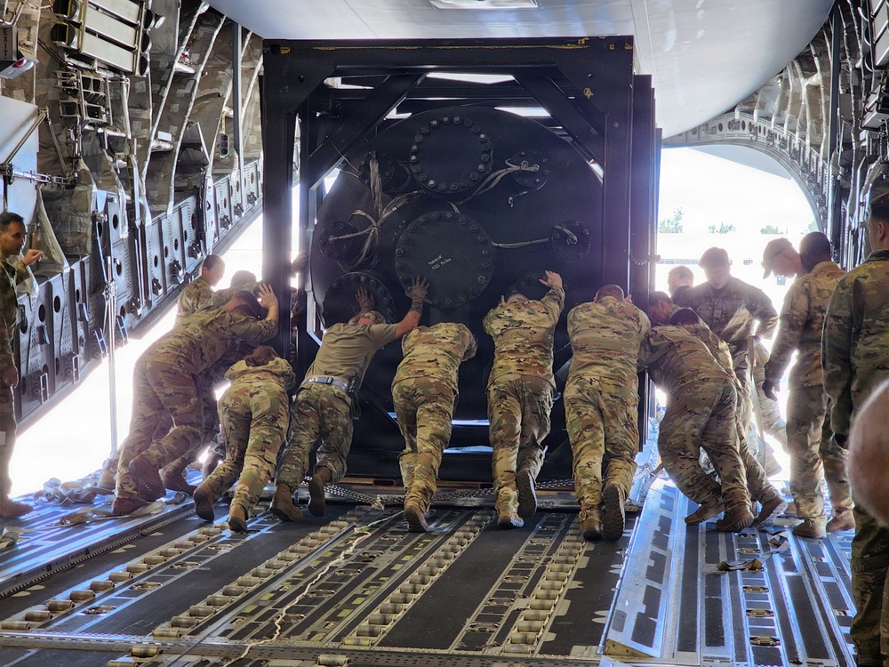 Operation Windlord Cargo Load