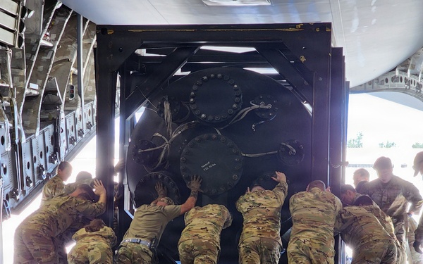 Operation Windlord Cargo Load