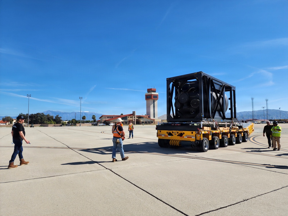 Operation Windlord Cargo Load