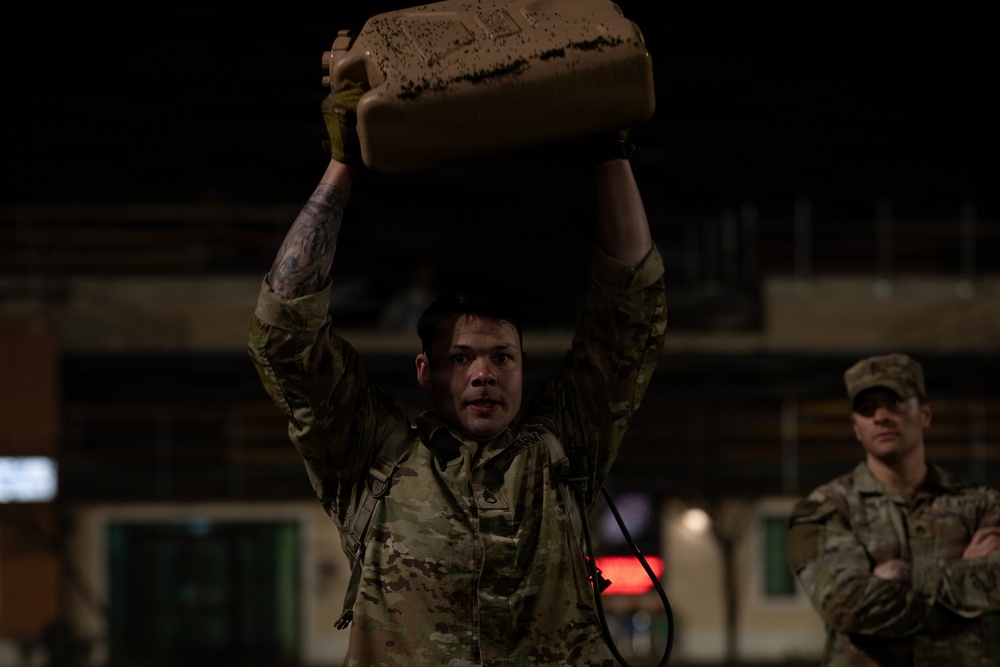 Sky Soldiers participate in 'Best of' competition