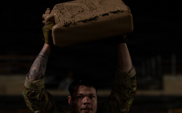 Sky Soldiers participate in 'Best of' competition