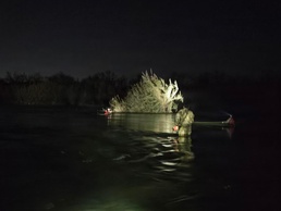 JTF-SB Soldiers and Border Patrol Agents Rescue Illegal Alien from Rio Grande River