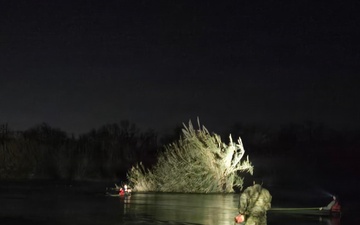 JTF-SB Soldiers and Border Patrol Agents Rescue Illegal Alien from Rio Grande River