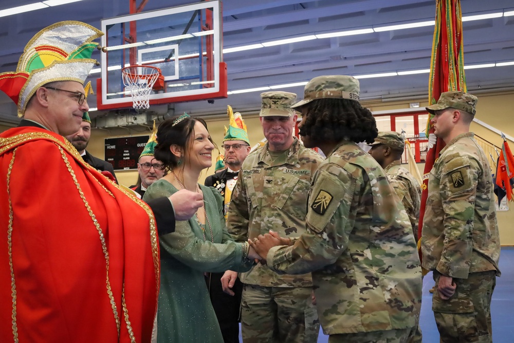 16th Sustainment Brigade Strengthens German‑American Partnership During Annual Fasching Celebration