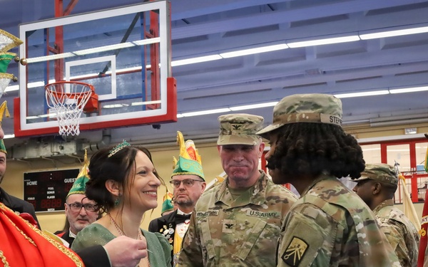 16th Sustainment Brigade Strengthens German‑American Partnership During Annual Fasching Celebration