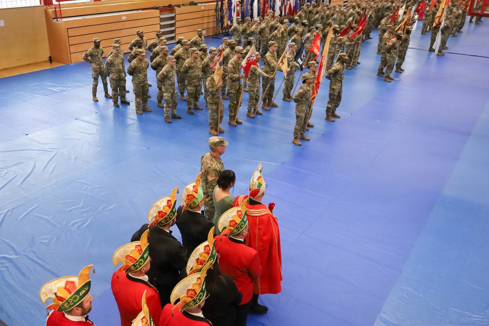 16th Sustainment Brigade Strengthens German‑American Partnership During Annual Fasching Celebration