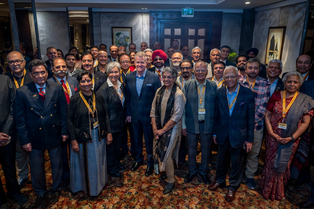 USINDOPACOM Commander strengthens U.S. - India relationship during visit