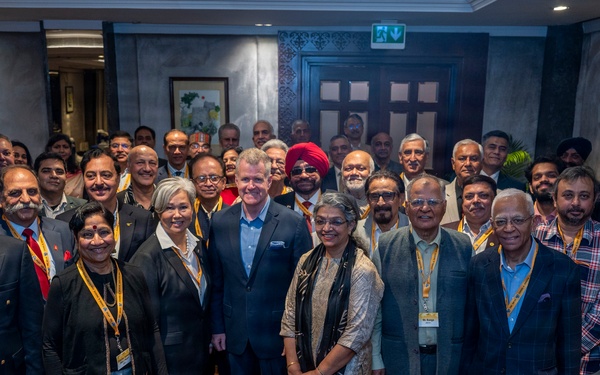 USINDOPACOM Commander strengthens U.S. - India relationship during visit