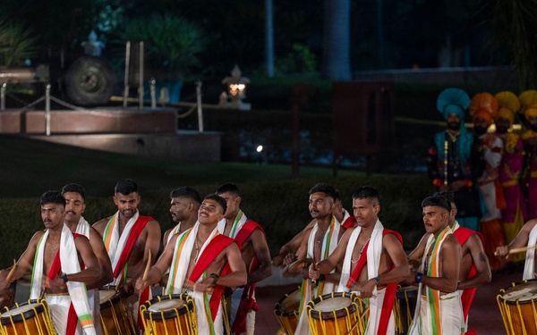 USINDOPACOM Commander strengthens U.S. - India relationship during visit