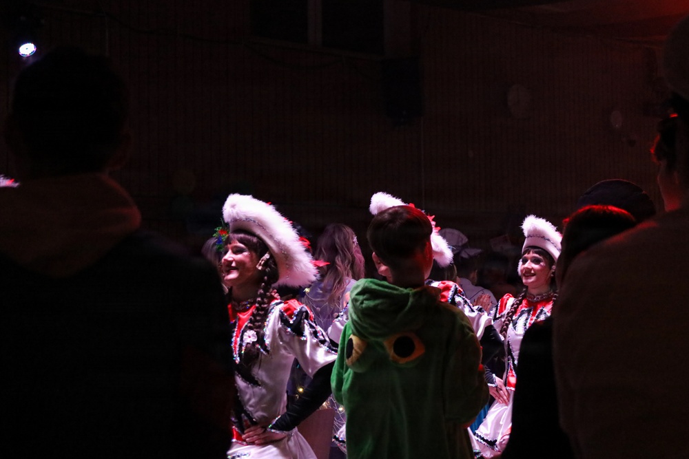 Baumholder Community and U.S. Army Join for Annual Fasching Show