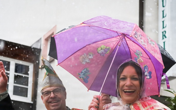 Fasching Royalty Spread Cheer Across Baumholder’s Military and Local Communities