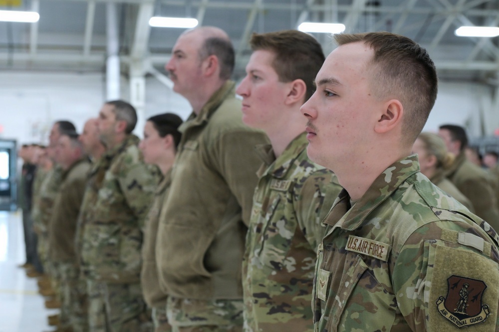 Wisconsin Air National Guard welcomes new commander