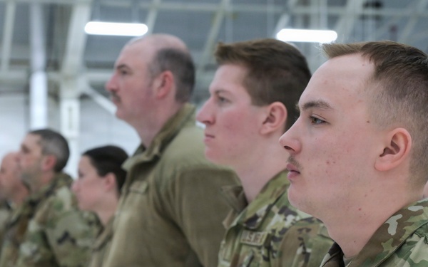 Wisconsin Air National Guard welcomes new commander
