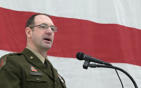 Wisconsin Air National Guard welcomes new commander