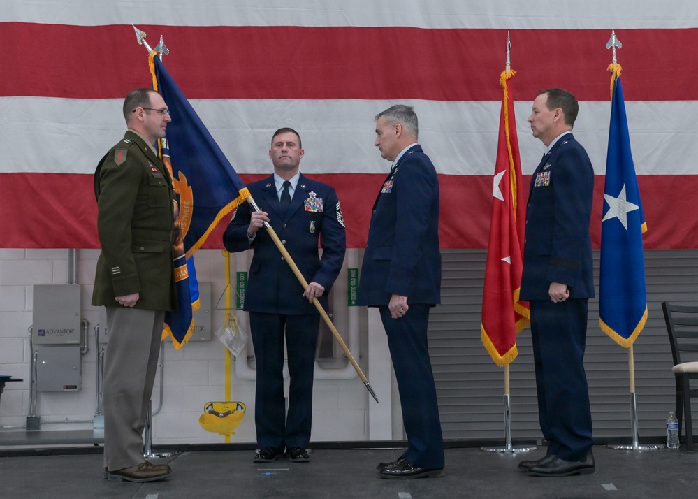 Wisconsin Air National Guard welcomes new commander