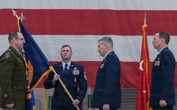 Wisconsin Air National Guard welcomes new commander