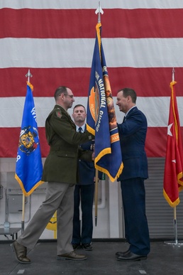 Wisconsin Air National Guard welcomes new commander