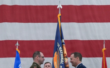 Wisconsin Air National Guard welcomes new commander