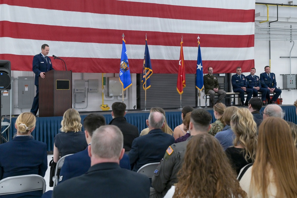 Wisconsin Air National Guard welcomes new commander