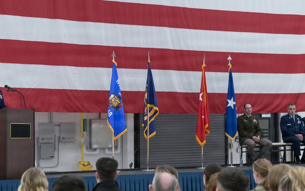 Wisconsin Air National Guard welcomes new commander