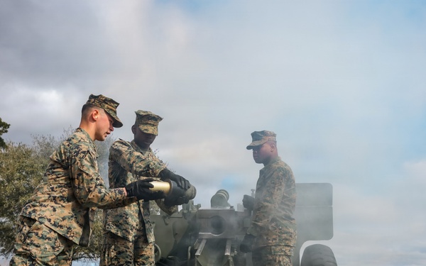 Presidents Day 21-Gun Salute