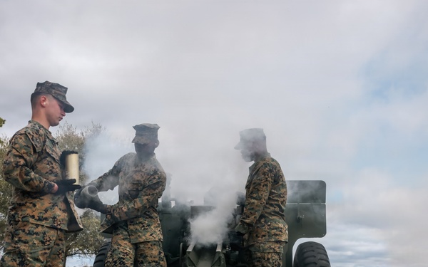 Presidents Day 21-Gun Salute