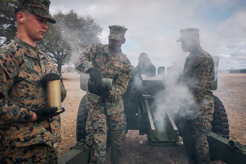 Presidents Day 21-Gun Salute