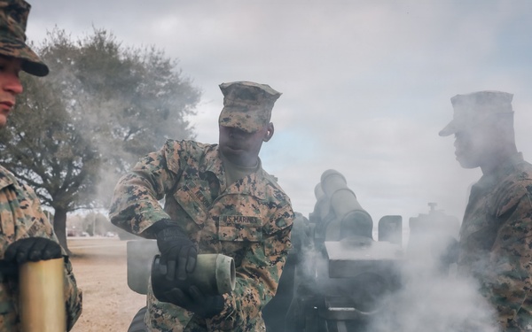 Presidents Day 21-Gun Salute