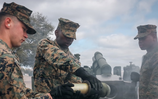 Presidents Day 21-Gun Salute