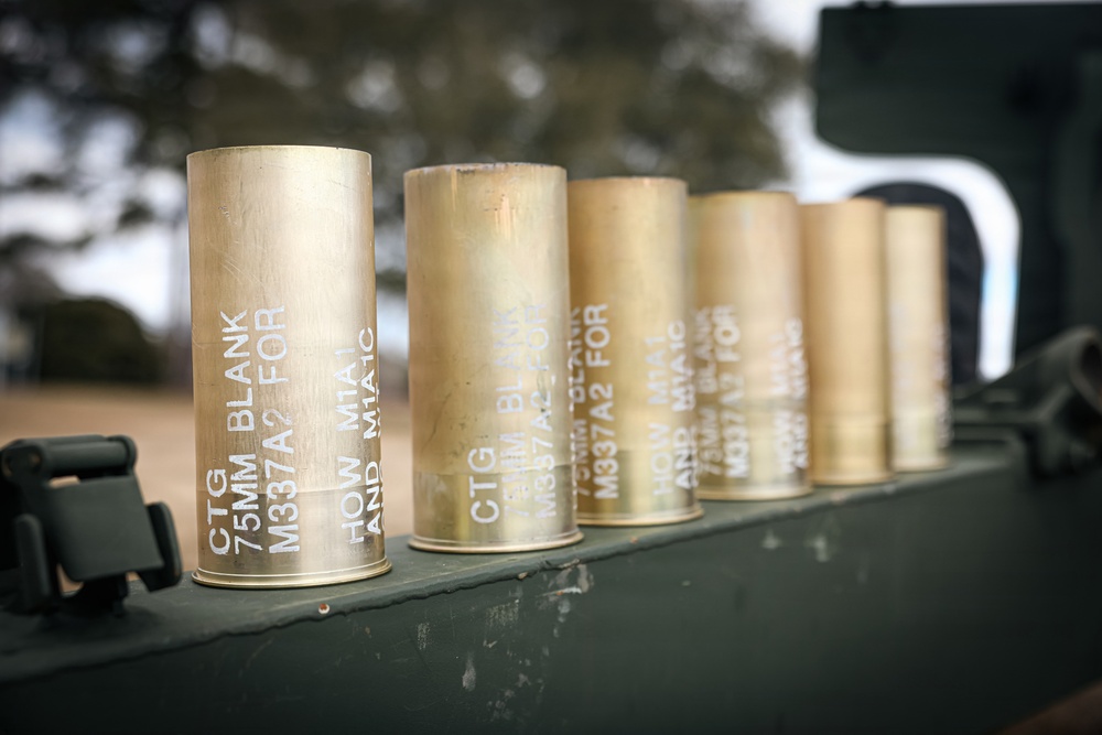 Presidents Day 21-Gun Salute