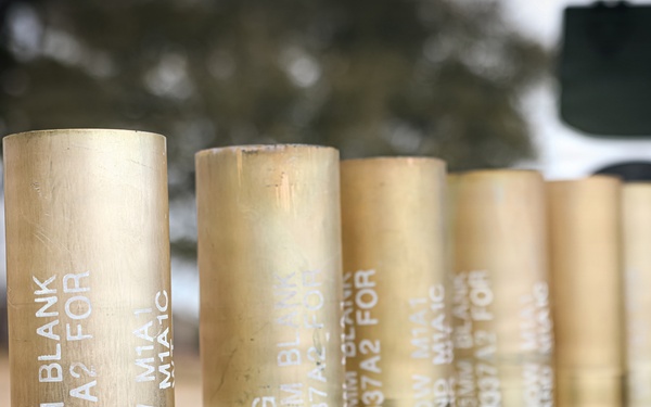 Presidents Day 21-Gun Salute