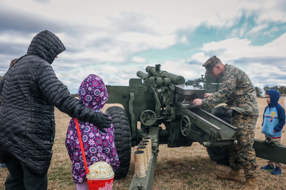 Presidents Day 21-Gun Salute