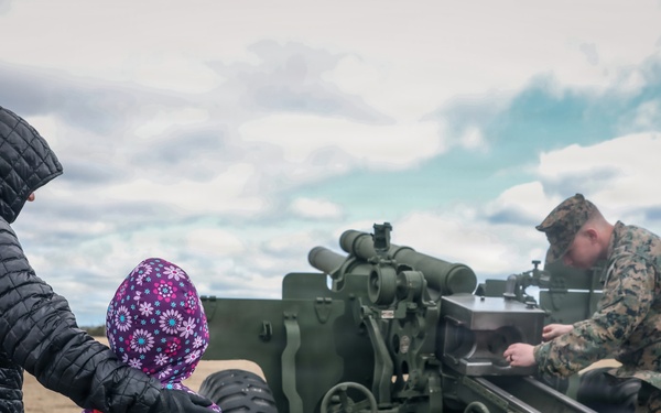 Presidents Day 21-Gun Salute