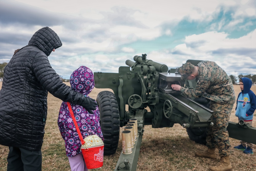 Presidents Day 21-Gun Salute