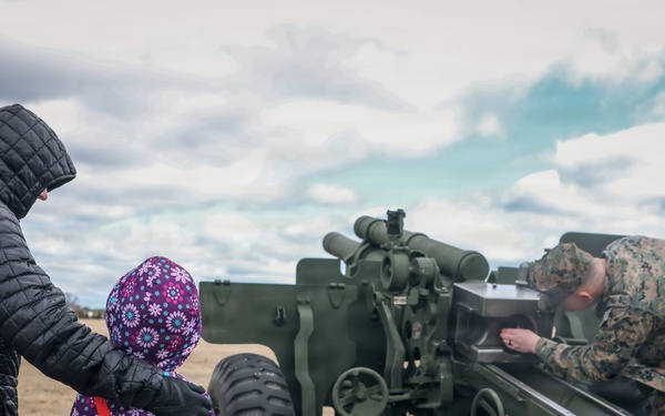 Presidents Day 21-Gun Salute