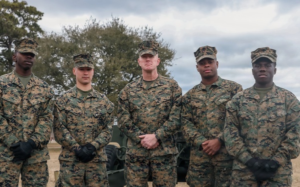 Presidents Day 21-Gun Salute