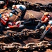 USS Theodore Roosevelt Anchor Chain Maintenance