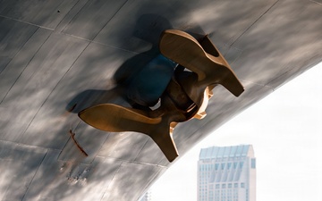 USS Theodore Roosevelt Anchor Chain Maintenance