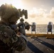 22ND MEU (SOC) | MSRT and MSPF Conduct Deck Shoot Aboard USS Fort Lauderdale
