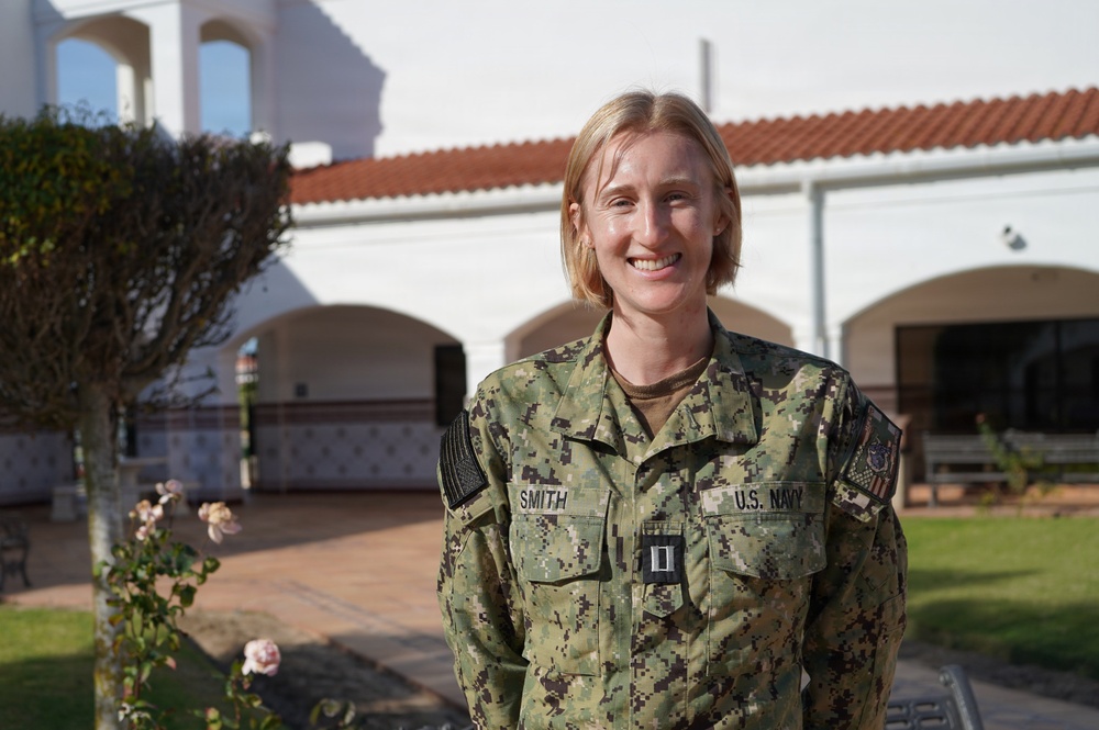 Faces of Readiness: LT Mackenna Smith Supporting the Warfighter in Rota