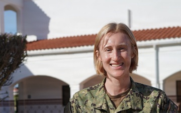 Faces of Readiness: LT Mackenna Smith Supporting the Warfighter in Rota