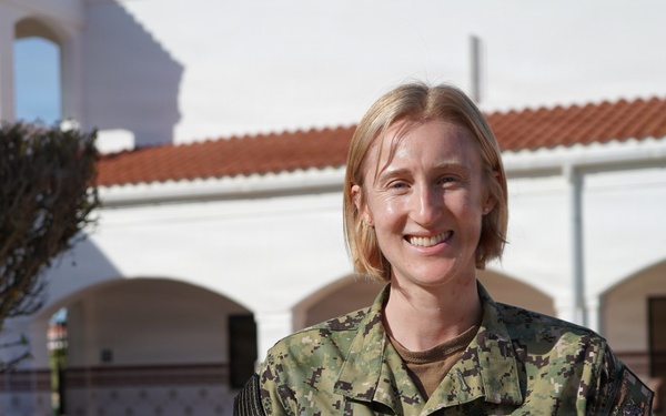 Faces of Readiness: LT Mackenna Smith Supporting the Warfighter in Rota