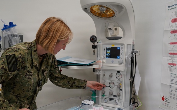 Faces of Readiness: LT Mackenna Smith Supporting the Warfighter in Rota