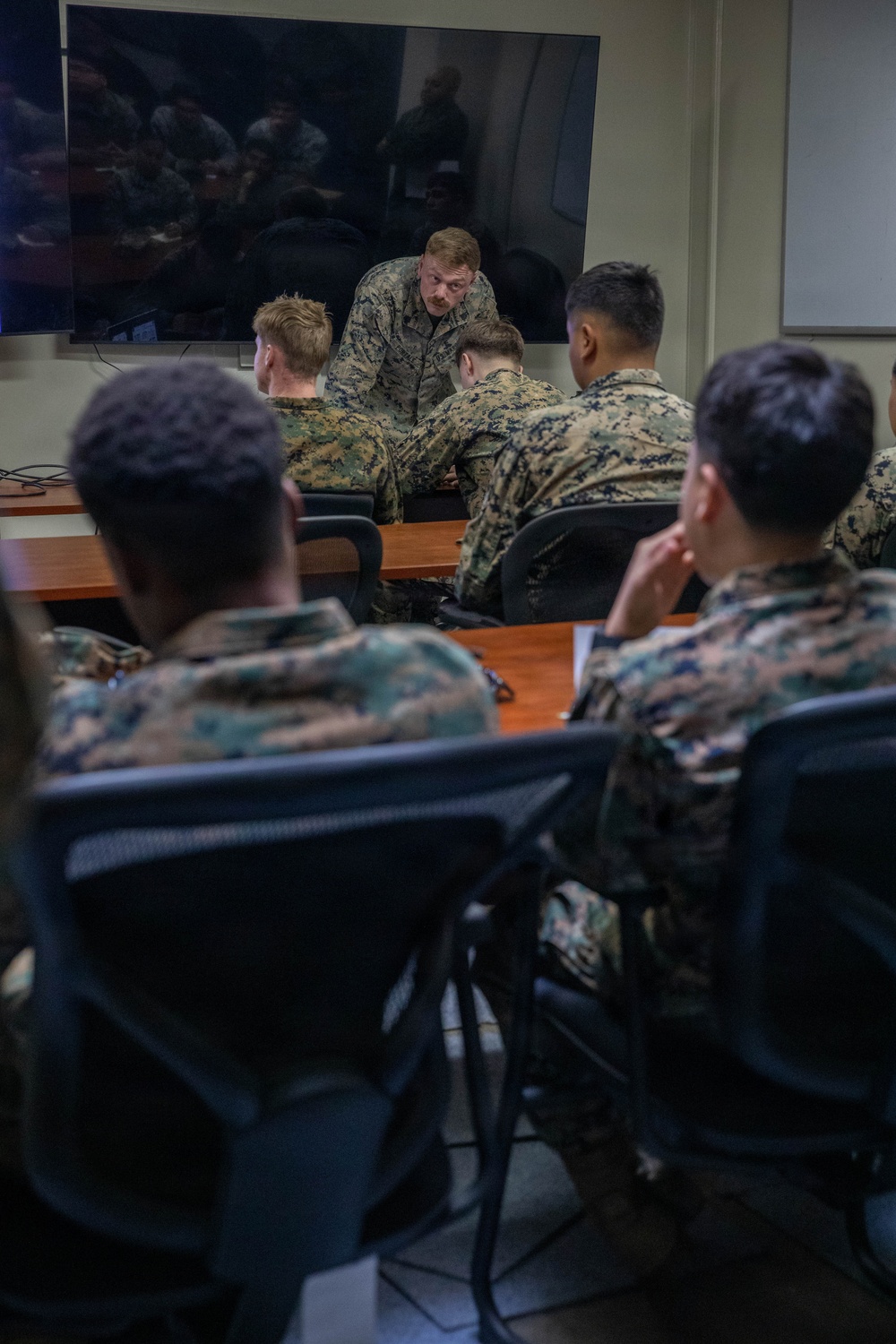 Marine Wing Support Squadron 171 trains at Mount Fuji