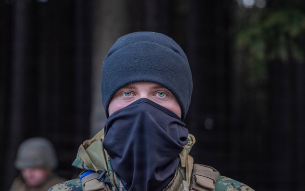 Marine Wing Support Squadron 171 trains at Mount Fuji