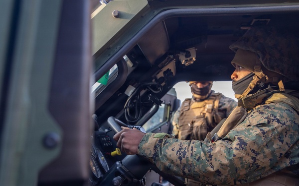 Marine Wing Support Squadron 171 trains at Mount Fuji