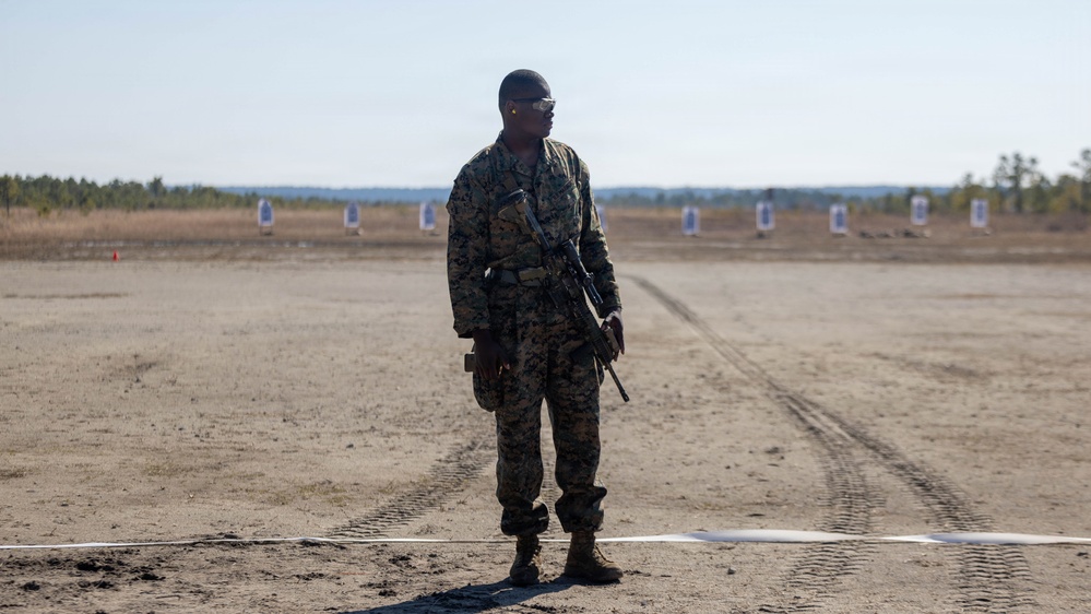 3-Hole Punch: V32 CERTEX Live-fire range