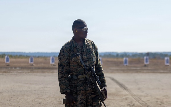 3-Hole Punch: V32 CERTEX Certification marksmanship practice Practice Range