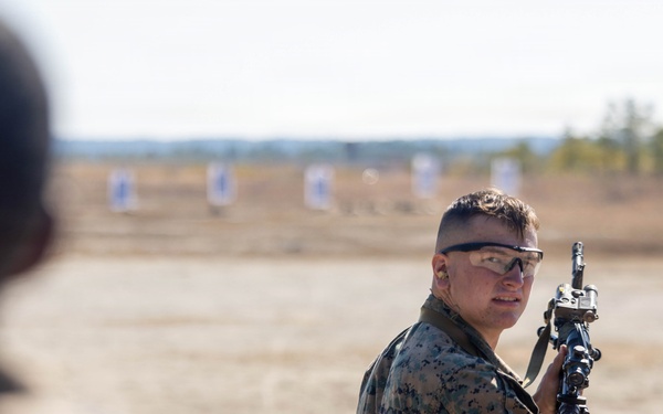 3-Hole Punch: V32 CERTEX Certification marksmanship practice Practice Range