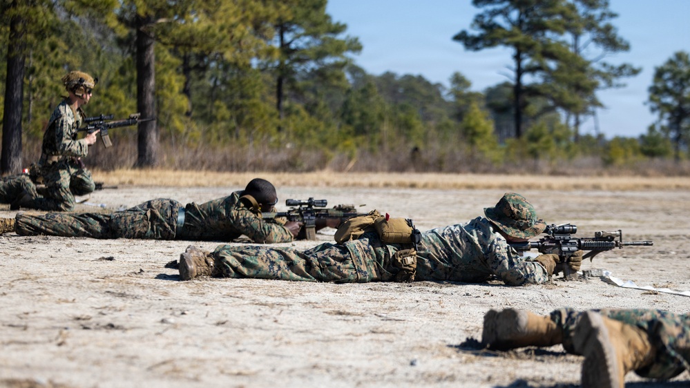 3-Hole Punch: V32 CERTEX Live-fire range